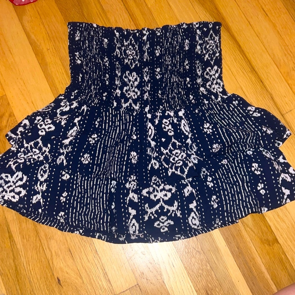Rip Curl vacation mini skirt